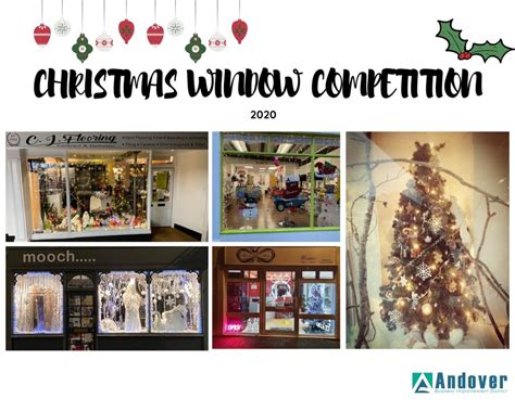Andovers Annual Christmas Window Competition 2020 The Best One Yet