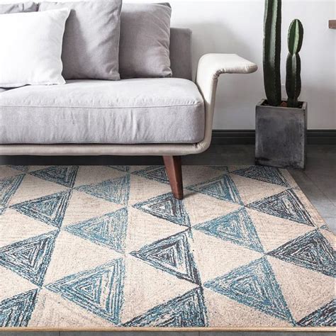Nordic Style Rugs Are Inspired By Popular Scandinavian Style And Will