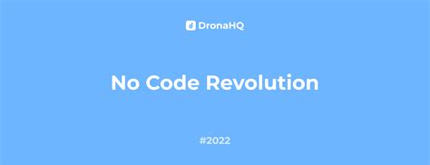 Low Code No Code Revolution In The 21st Century