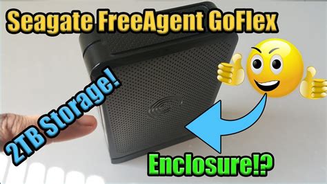 After downloading and installing seagate freeagent go usb device, or the driver installation manager. Seagate GoFlex 2TB Drive! - YouTube