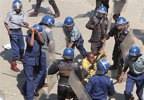 Human Rights Organisations Blast Zrp Army The Anchor
