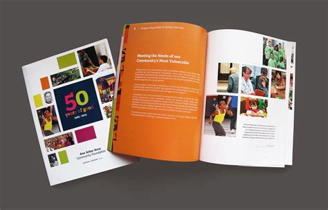 Annual Report Design Publication Design Design Reference Brochures