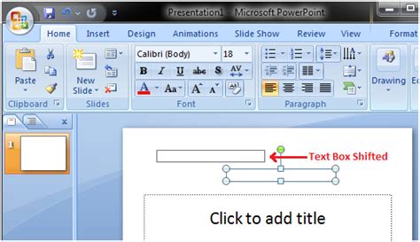 How To Insert A Text Box Powerpoint Javatpoint