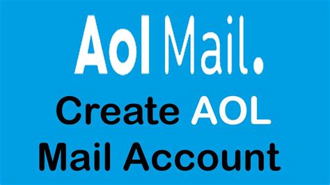 How To Create A New Aol Mail Account Sign Up With Aol Email 2022