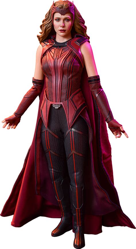 The Scarlet Witch Sixth Scale Collectible Figure By Hot Toys Sideshow