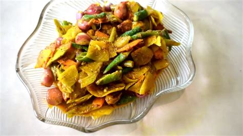 Sri Lankan Mixed Pickle Sinhala Achcharu Youtube