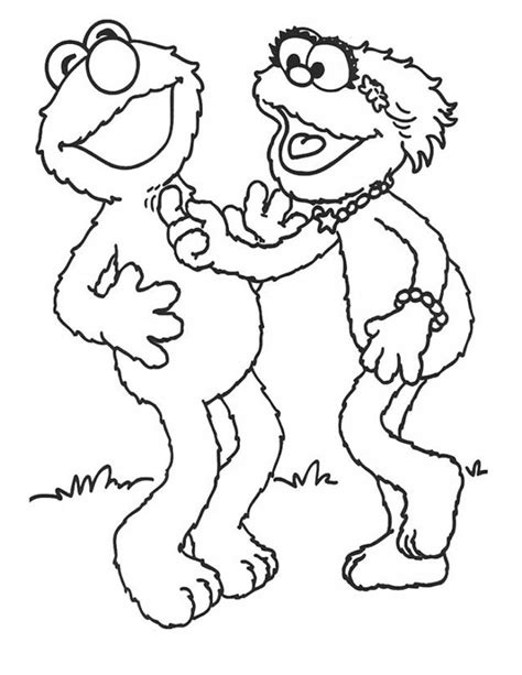 Click on the free elmo colour page you would like to print, if you print them all you can make your own elmo. Free Printable Elmo Coloring Pages For Kids