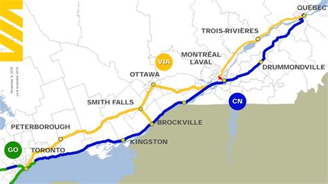 Canadas High Frequency Rail Project Begins Request For Proposal Phase