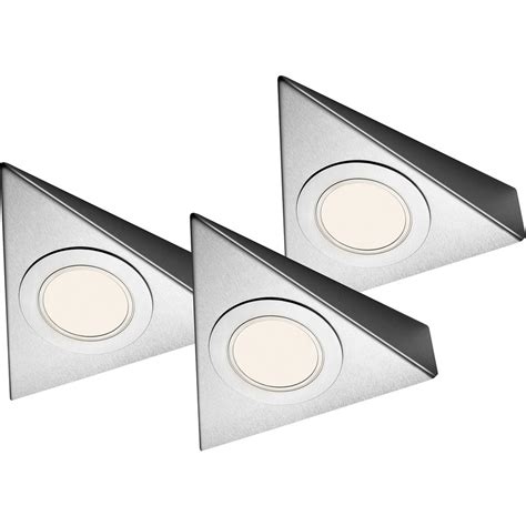 Low voltage led under cabinet lighting. Sensio LED Low Voltage Triangle Under Cabinet Light 24V ...