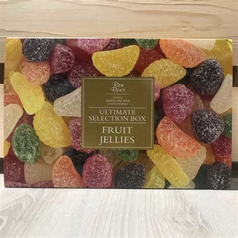 Bon Bons Ultimate Selection Box Fruit Jellies 1100g