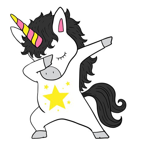 Dabbing Unicorn Svg Unicorn Clipart Magical Unicorn Svg U Inspire