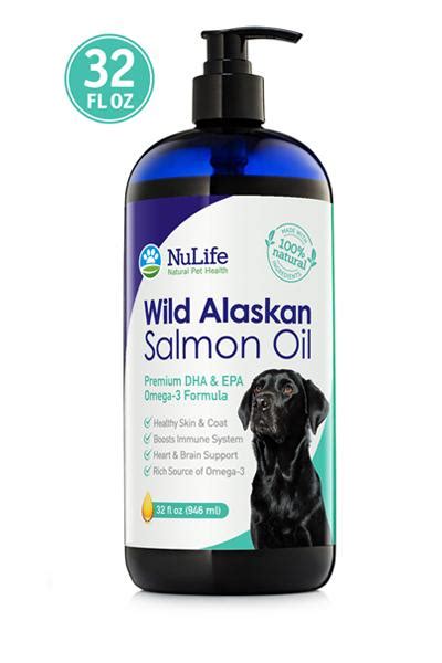 Magical, meaningful items you can't find anywhere else. Wild Alaskan Salmon Oil for Dogs Liquid 32 oz - NuLife ...