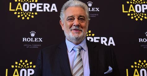 Plácido Domingo News Opera Star Resigns As General Director Of Los Angeles Opera Today Amid