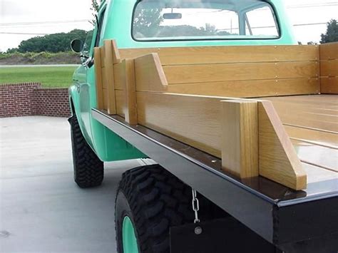 Image Result For Wooden Flatbed Pickup Classic Cars Muscle Truck