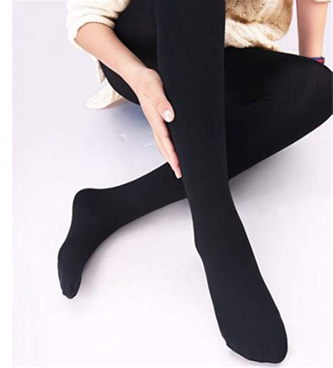 9 Super Warm Pairs Of Tights You Can Layer Under Anything Tights Womens Fashion Winter Work