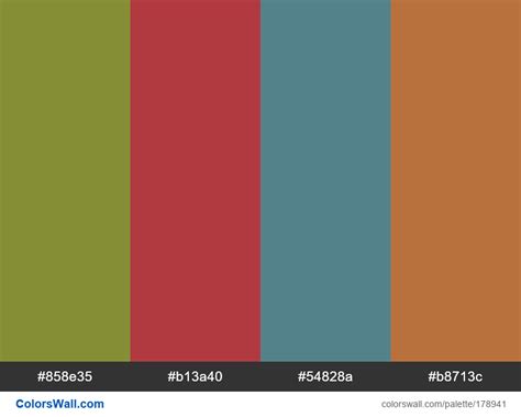 4 Color Palette Colors Palette Colorswall