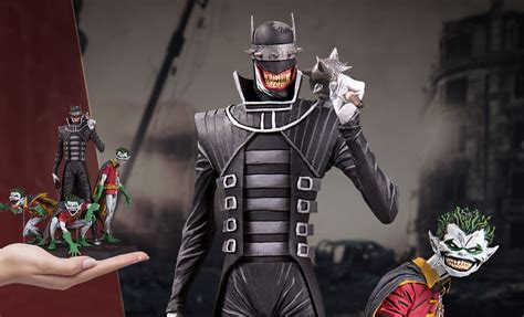 Metal, before receiving his own series and serving as the main. DC Comics Batman Who Laughs & Robin Minions Deluxe Statue ...
