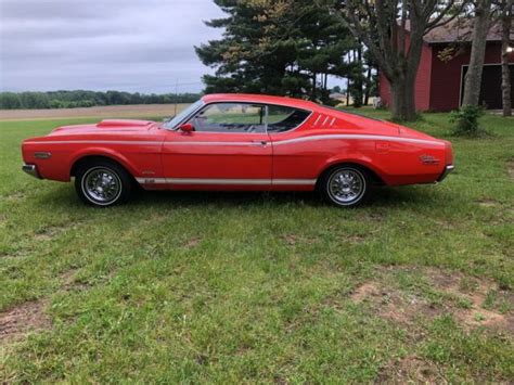 1968 Mercury Cyclone Gt 390 C 6 Automatic Fastback Original Survivor