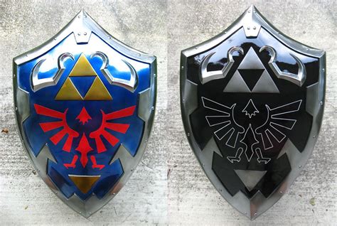 Amazing Resin Shield Made For A Cosplay Costume Legend Of Zelda