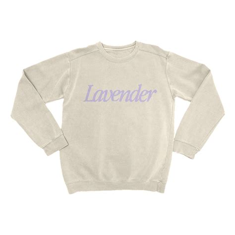 Lavender Crewneck Warner Music Official Store