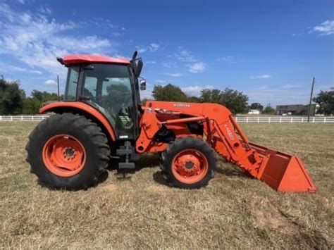 2008 Kubota M8540 Hdc Cab 4wd Loader Tractor With Hydraulic Shuttle