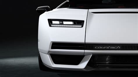 An icon re-born: The Lamborghini Countach is back - Torquecafe.com
