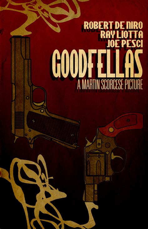 Goodfellas Gun Poster By Caldwellb734 On Deviantart