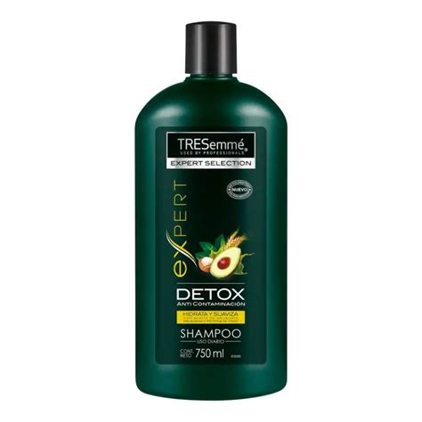 Shampoo Tresemmé Expert Detox Con Aceite De Aguacate 750 Ml Walmart