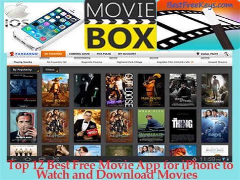 Then, you have come to the best place, we have got 20 of the best movies apps which. 12 Best Free Movie App for iPhone 2020 to Watch & Download ...