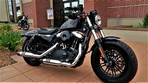 2017 Harley-Davidson Forty-Eight (XL1200X)│Review & Test ...