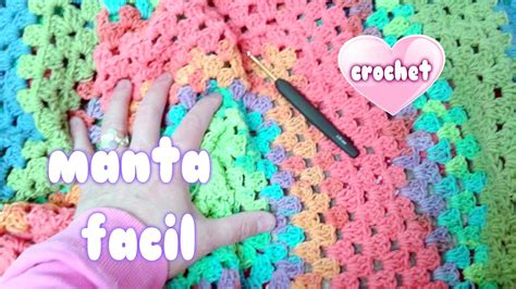 Alelí es un mundo lleno de diseños que fusionan una paleta de colores pasteles, el romanticismo y lo vintage! COMO HACER MANTA RAPIDA Y FACIL A CROCHET SIN COSER ...
