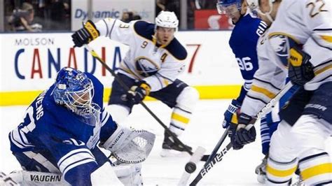 Maple Leafs Wound Sabres End Home Losing Streak Cbc Sports
