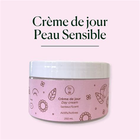 Crème De Jour Peau Sensible 250 Ml Format Cabine