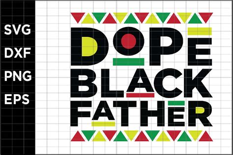 Dope Black Father Graphic By Spoonyprint · Creative Fabrica