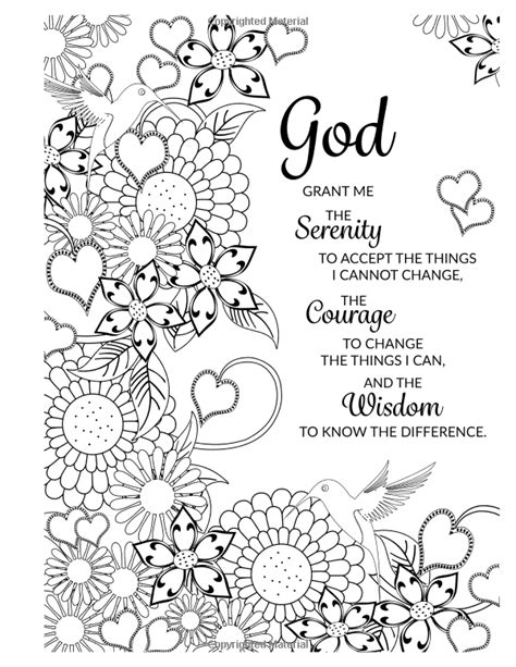 ️sobriety Coloring Pages Free Download