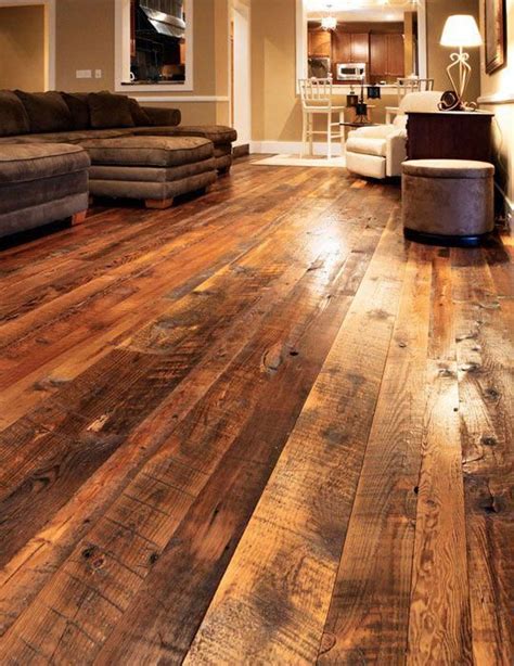 Antique Tobacco Pine — Boardwalk Hardwood Floors Basementflooring