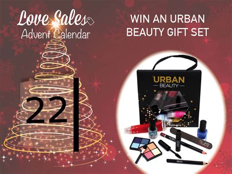 Win A Makeup T Set Day 22 Advent Giveaway