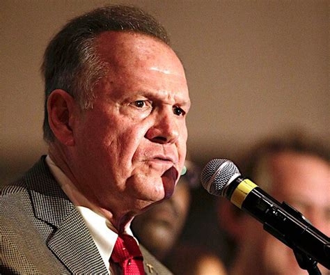 roy moore claims of sexual misconduct desperate completely false and untrue