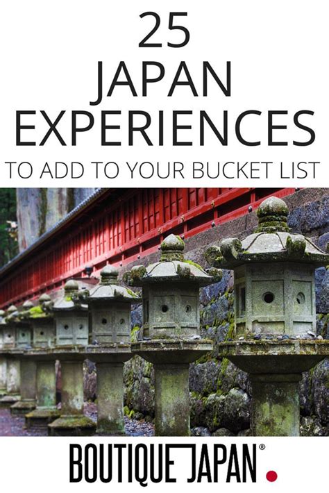 30 Japan Experiences To Add To Your Bucket List Japan Travel Japan