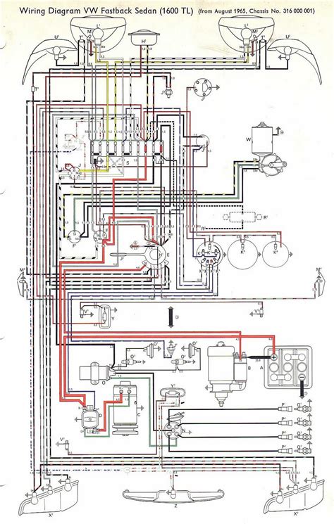 Esquema Eletrica Do Fusca