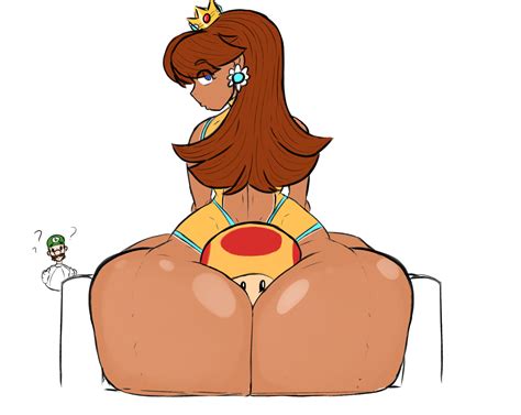 Post 4886535 Gokusenpai Princess Daisy Super Mario Bros