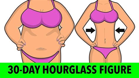 how to get an hourglass figure in 3 days without exercise an hourglass figure is considered to