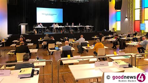 Öffentliche Sitzung Von Baden Badener Gemeinderat „ruhenlassen