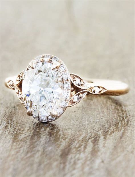 Antique Engagement Ring To Signify Lasting Union