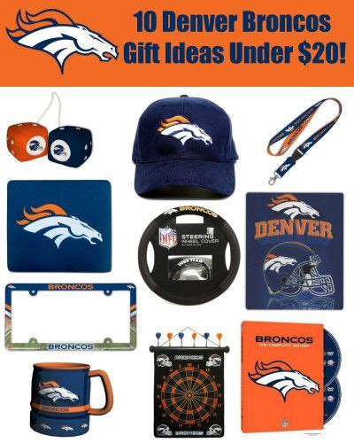 Shop the hamilton collection for exclusive collections precious moments denver broncos new arrivals. 10 Denver Broncos Gift Ideas Under $20! Bargains with ...