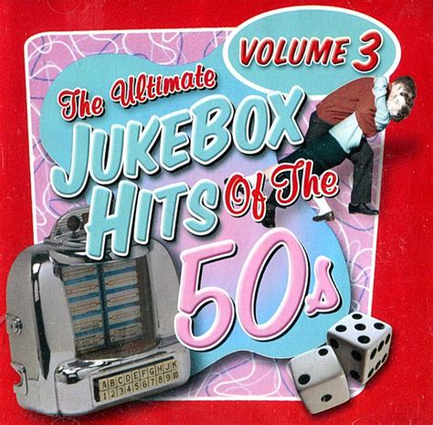 Ultimate Jukebox Hits Of The 50s Volume 2 Cd 2017 Collectables