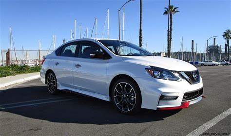 2017 Nissan Sentra Nismo Road Test Review By Ben Lewis