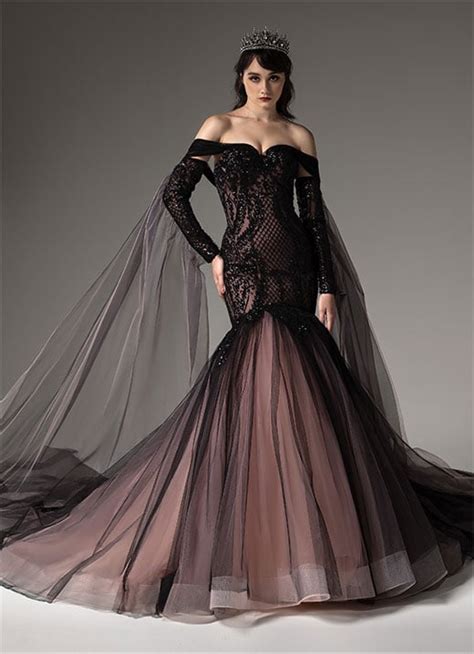 Gothic Black Wedding Dresses Online Selection Save 48 Jlcatjgobmx