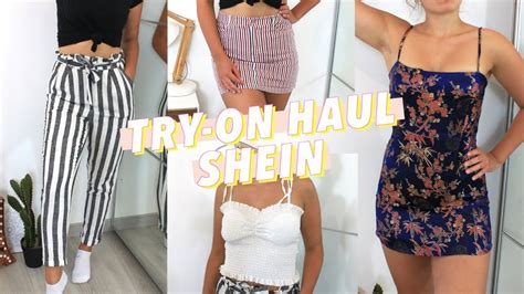 Haul Shein Try On Youtube