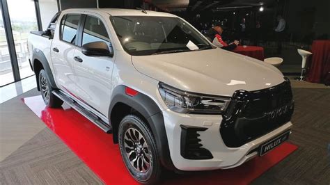 2022 Toyota Hilux Gr Sport Gets Another Power Boost Will It Come To